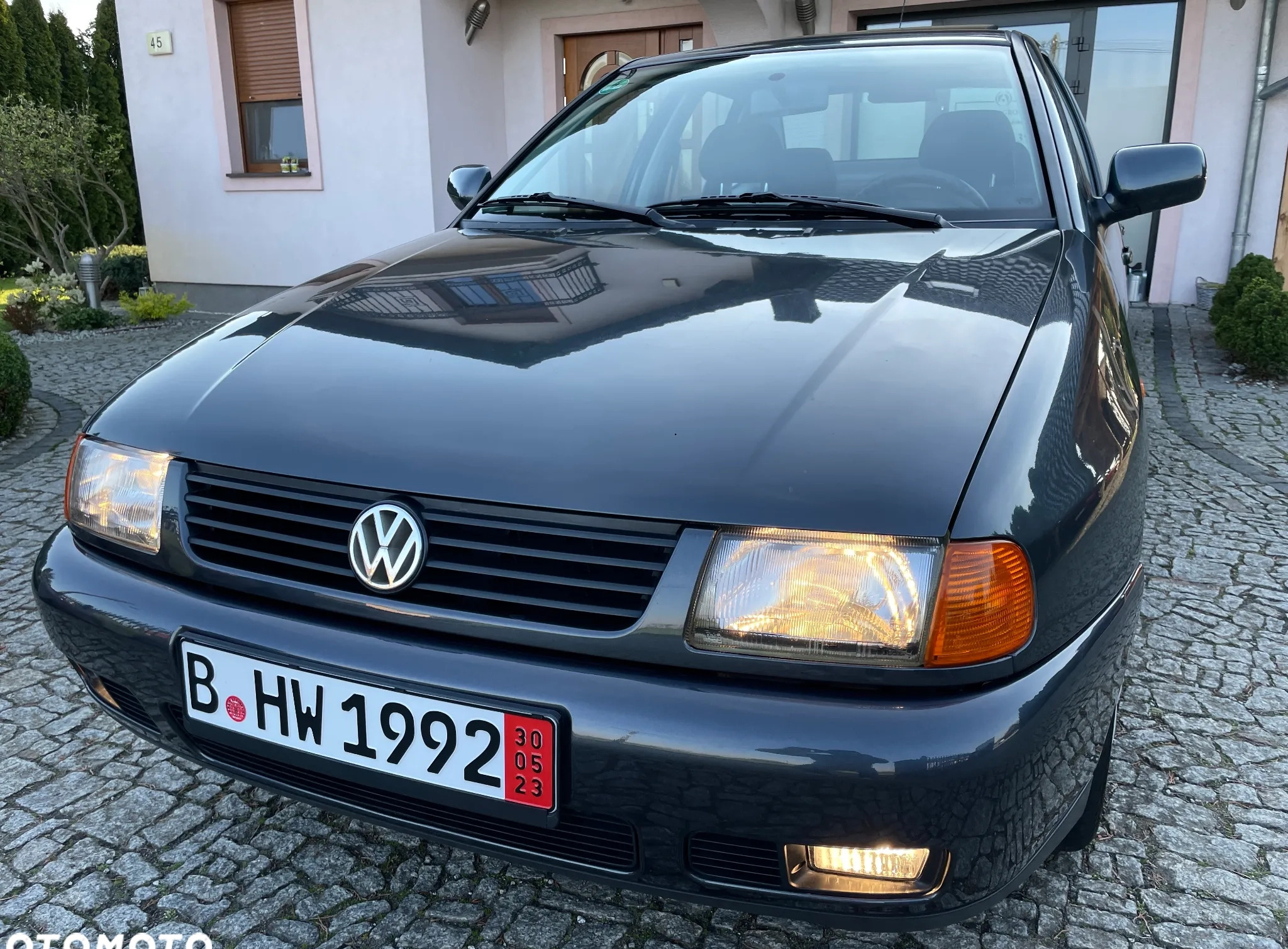 Volkswagen Polo cena 9900 przebieg: 72105, rok produkcji 1997 z Zamość małe 667